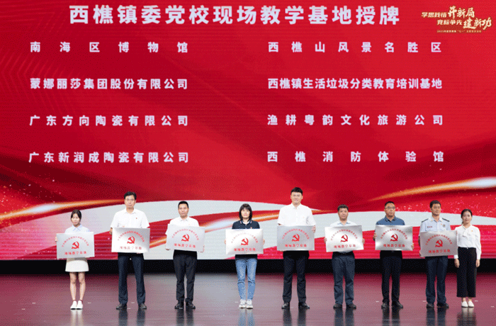 蒙娜麗莎：黨建引領，賦能創新升級